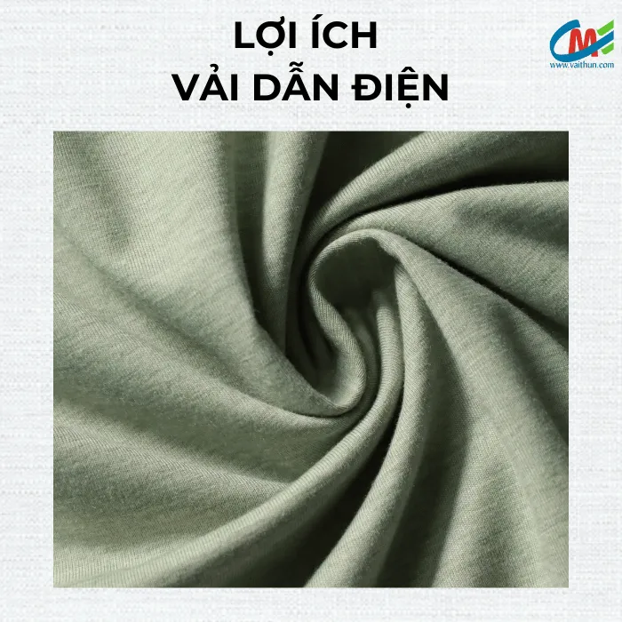 Lợi ích vải dẫn điện