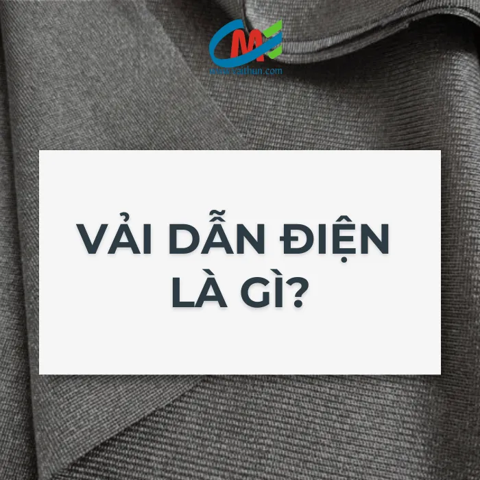 Vải dẫn điện là gì?