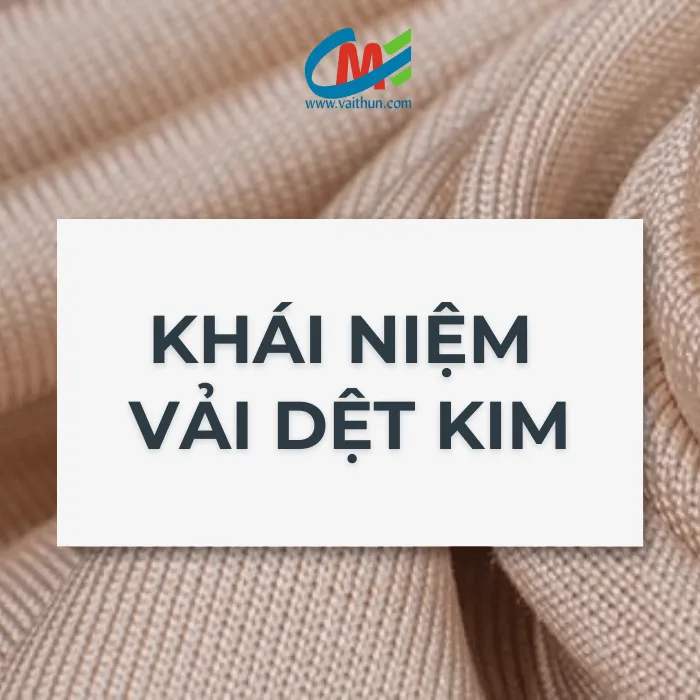 Khái niệm vải dệt kim