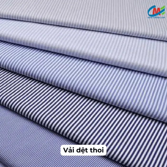 Vải dệt thoi là gì?