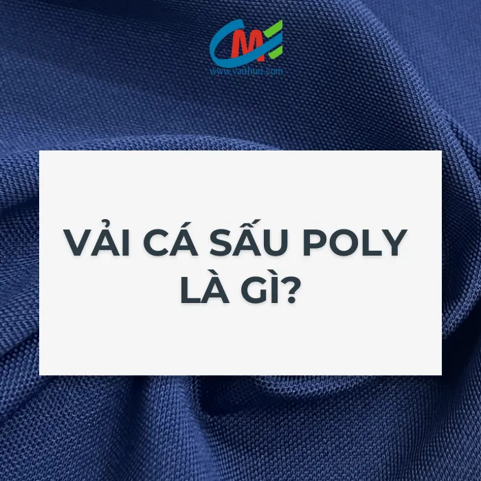 Vải cá sấu poly là gì?