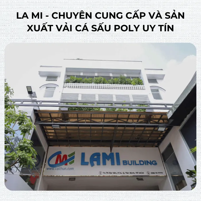 La Mi - Chuyên cung cấp và sản xuất vải cá sấu poly uy tín