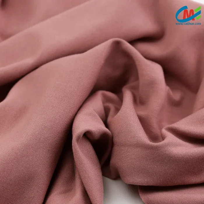 Vải French Terry Bamboo Spandex (Da Cá Bamboo) là gì?