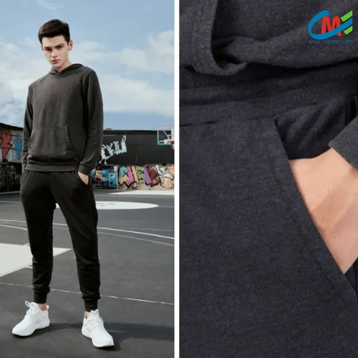 Ứng dụng vải French Terry Bamboo Spandex (Da Cá Bamboo) trong may mặc