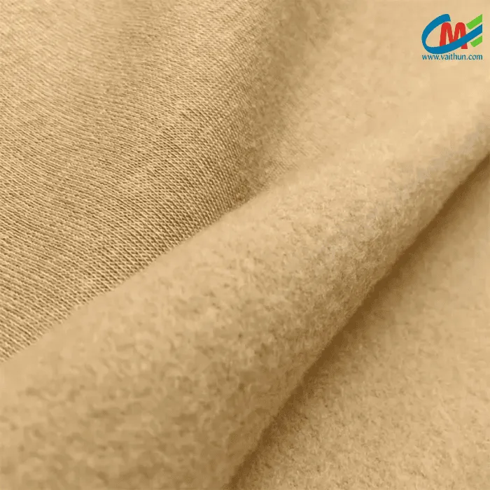 Ưu nhược điểm của vải nỉ cào poly