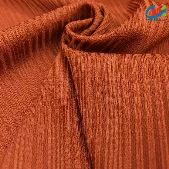 Đặc điểm nổi bật của vải Rib 12x3 Poly Spandex