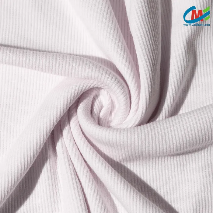 Vải Rib 2x1 Cotton Spandex là gì?