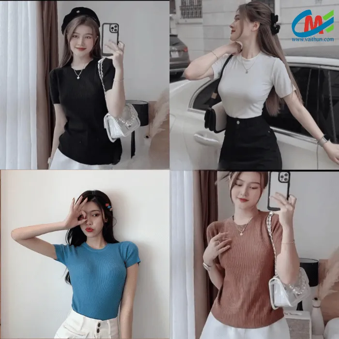 Ứng dụng vải Rib 2x1 Cotton Spandex trong cuộc sống