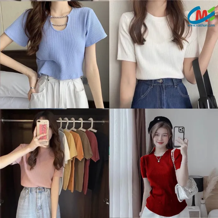 Ứng dụng của vải Rib 3x4 Viscose Spandex phổ biến trong may mặc