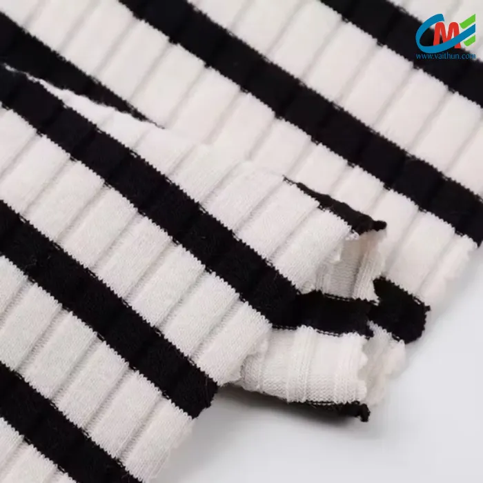 Vải Rib 7x3 TC Spandex là gì?