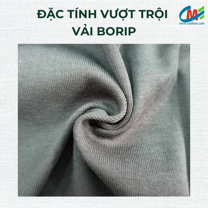 Đặc tính vượt trội vải borip
