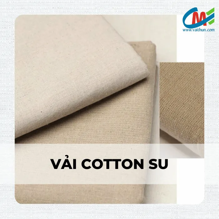 Vải cotton su là gì?