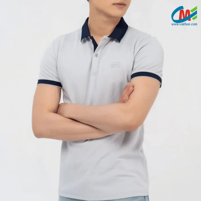 Bo cổ viền đen đơn giản, thanh lịch