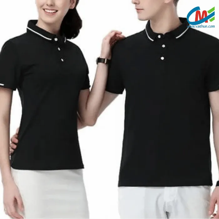 Mẫu áo polo đơn giản, thanh lịch, phù hợp với cả nam và nữ