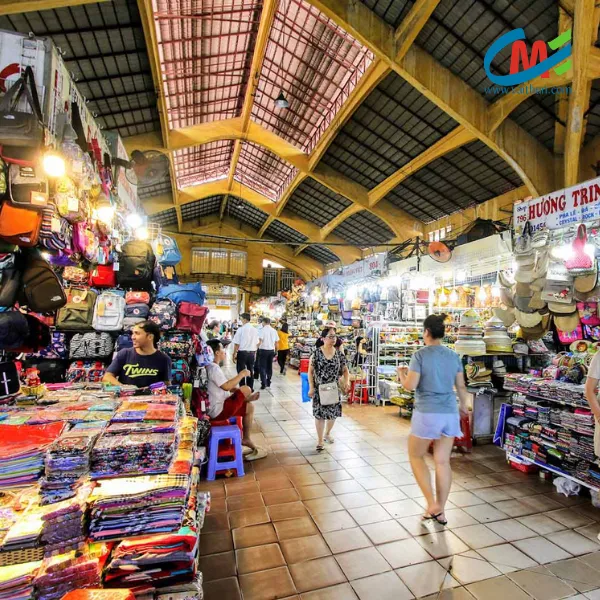 cho vai ben thanh quan