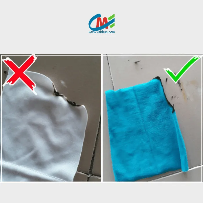 Bí quyết phân biệt vải bông thật và giả
