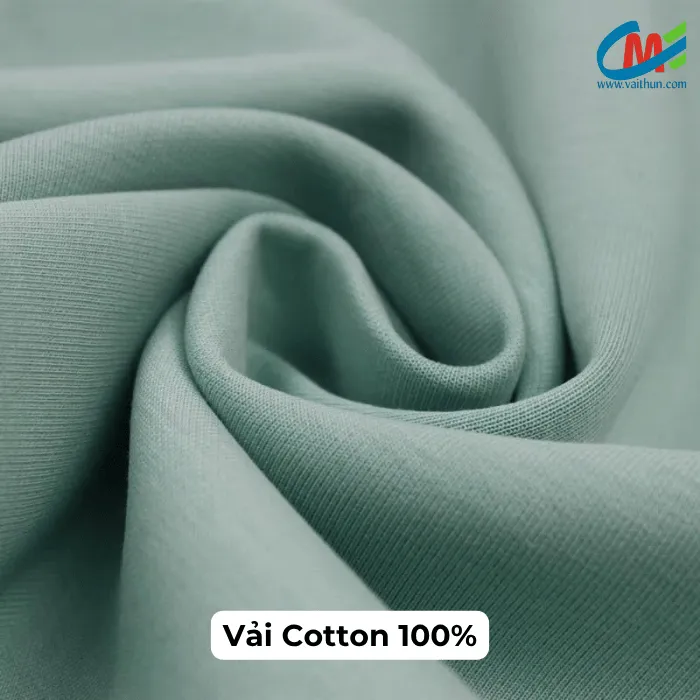 Vải Cotton 100%