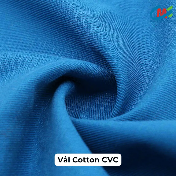 Vải Cotton CVC