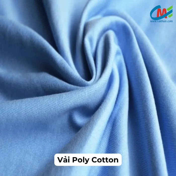 Vải Poly Cotton