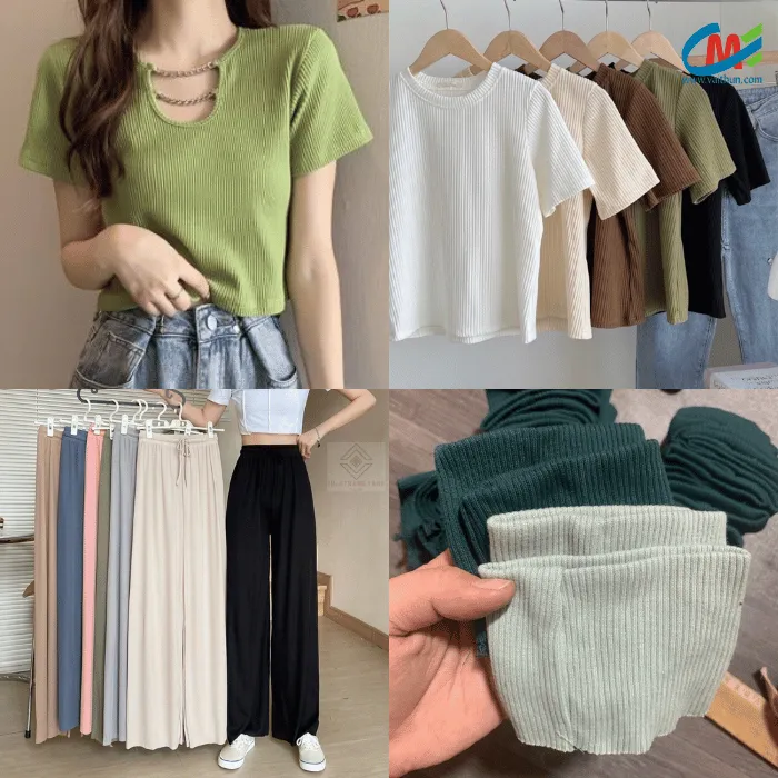 Ứng dụng đa dạng vải borip cotton trong cuộc sống