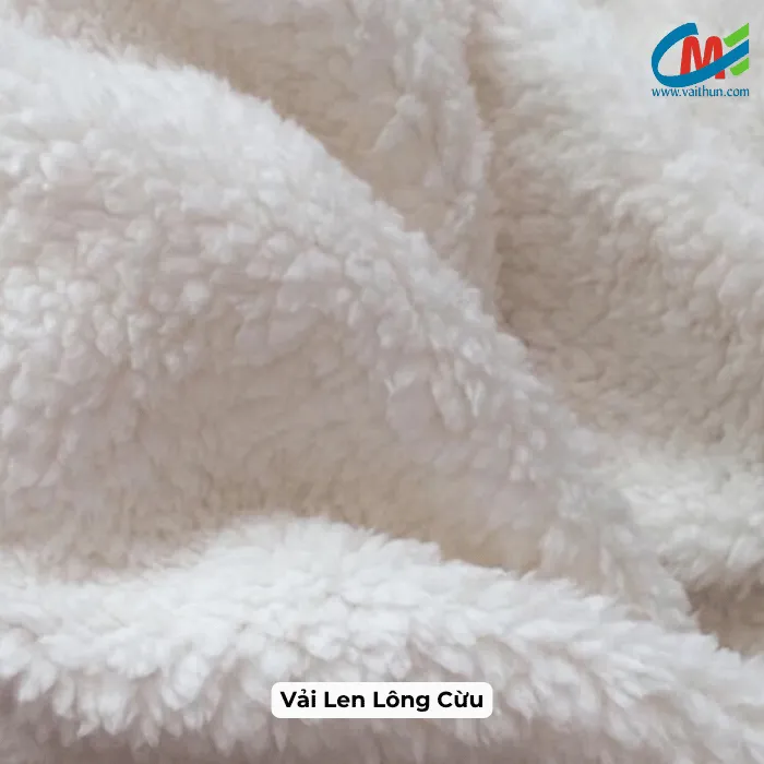 Vải Len Lông Cừu