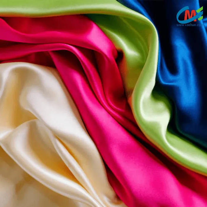 Đặc điểm của vải lụa satin cao cấp