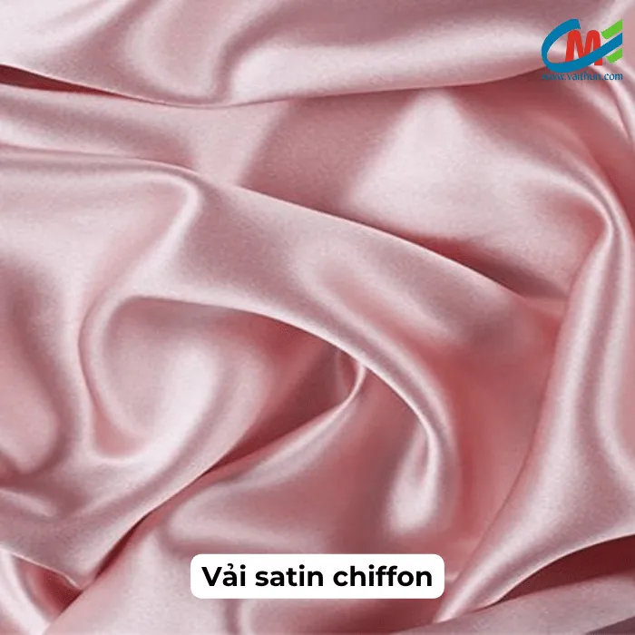 Vải satin chiffon