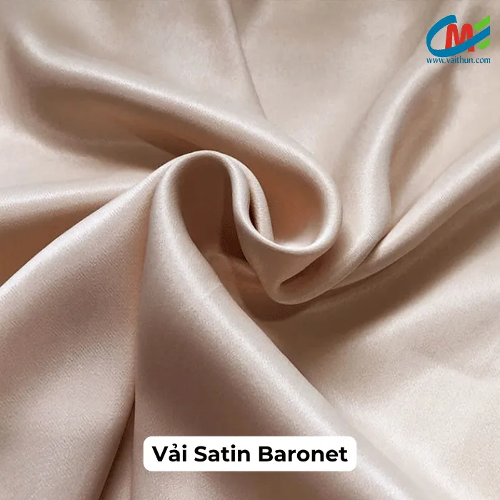 Vải Satin Baronet