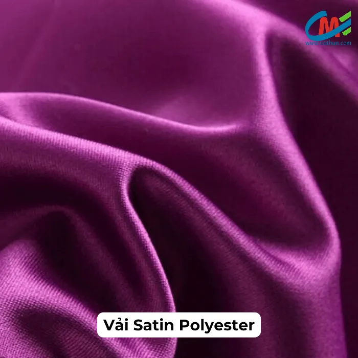 Vải Satin Polyester