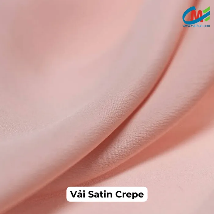 Vải Satin Crepe