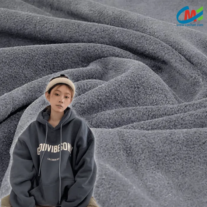 Đặc điểm chung của vải may áo hoodie