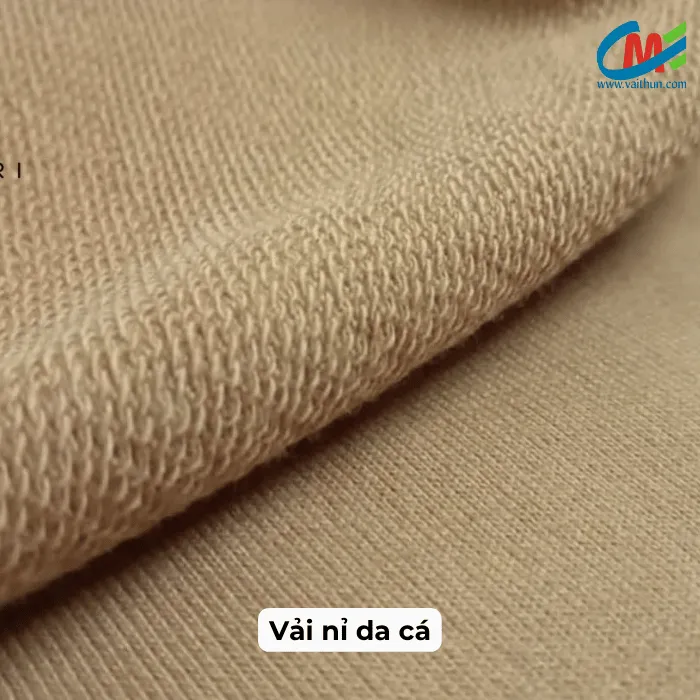 Vải Nỉ Da Cá