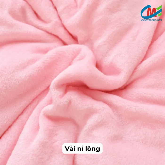 Vải Nỉ Lông