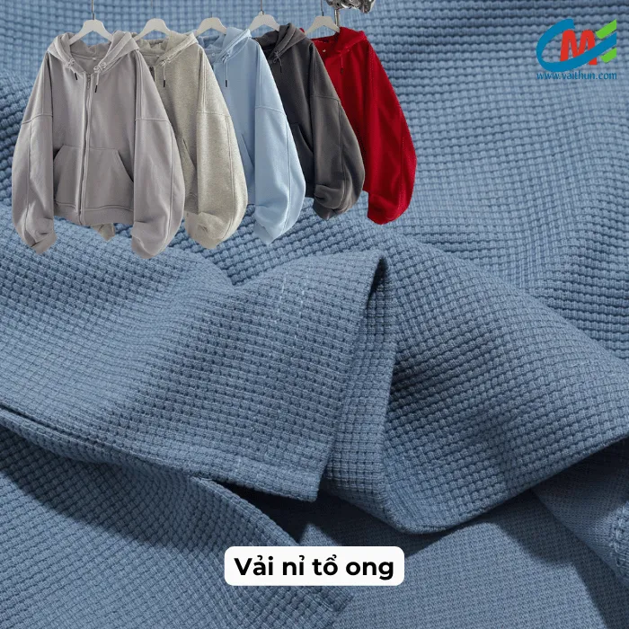 Vải Nỉ Tổ Ong