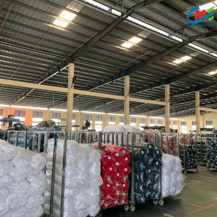 La Mi - Xưởng may cung cấp vải áo hoodie giá tốt