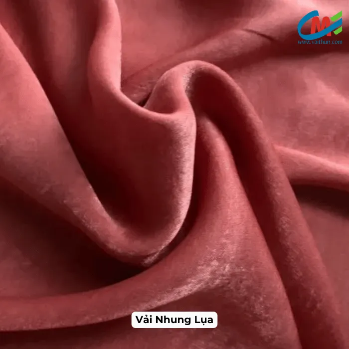 Vải Nhung Lụa