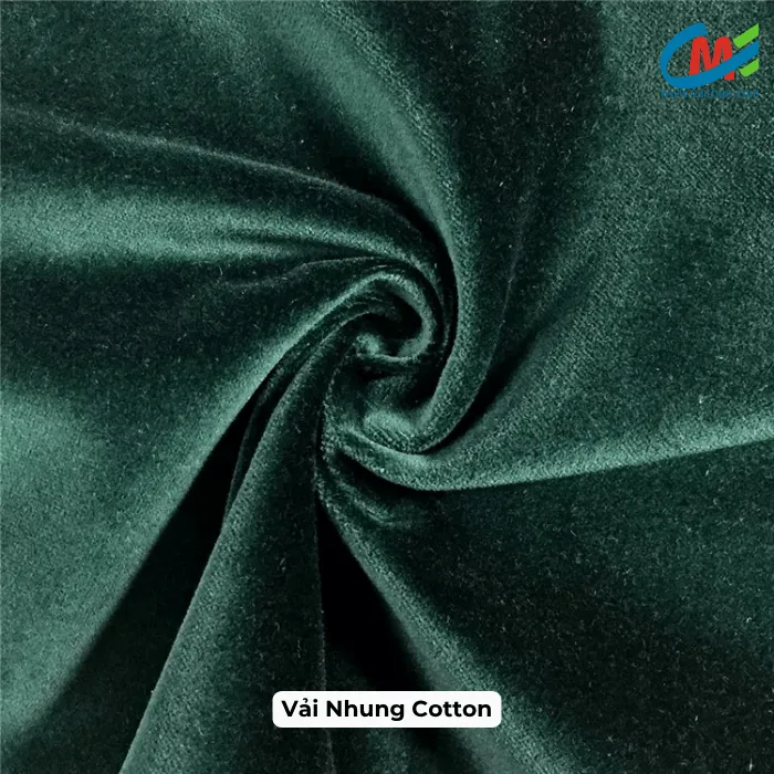 Vải Nhung Cotton