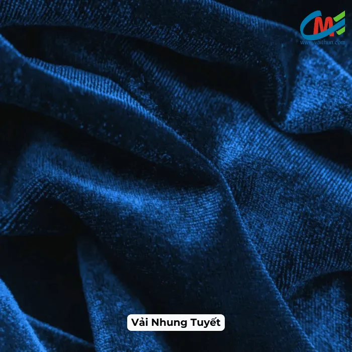 Vải Nhung Tuyết