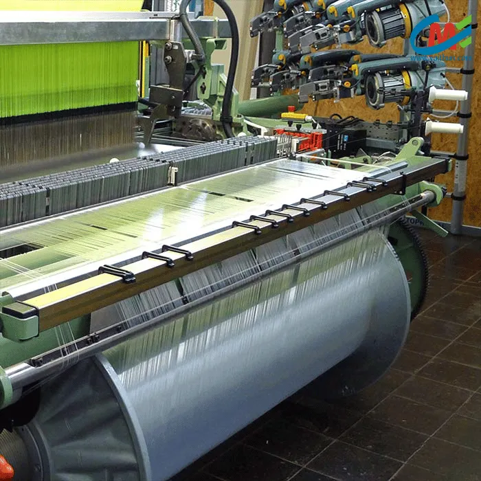 Quy trình sản xuất chất liệu vải nylon