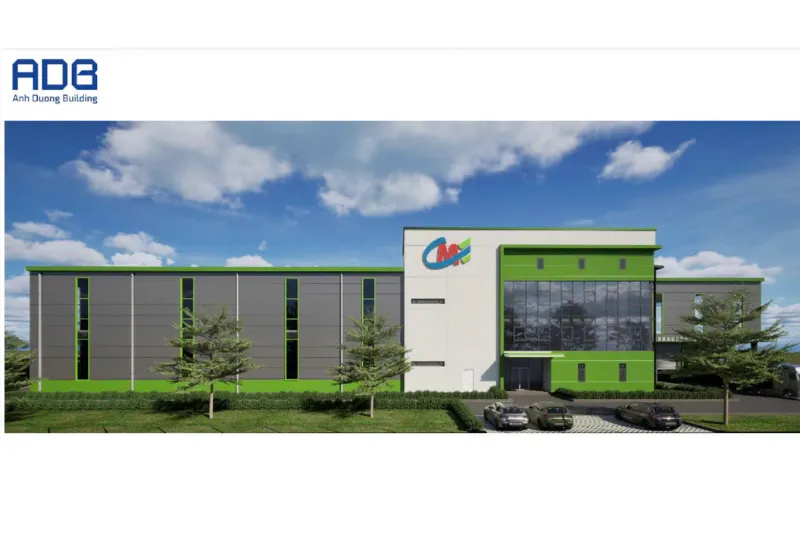 nha may vai det kim la mi