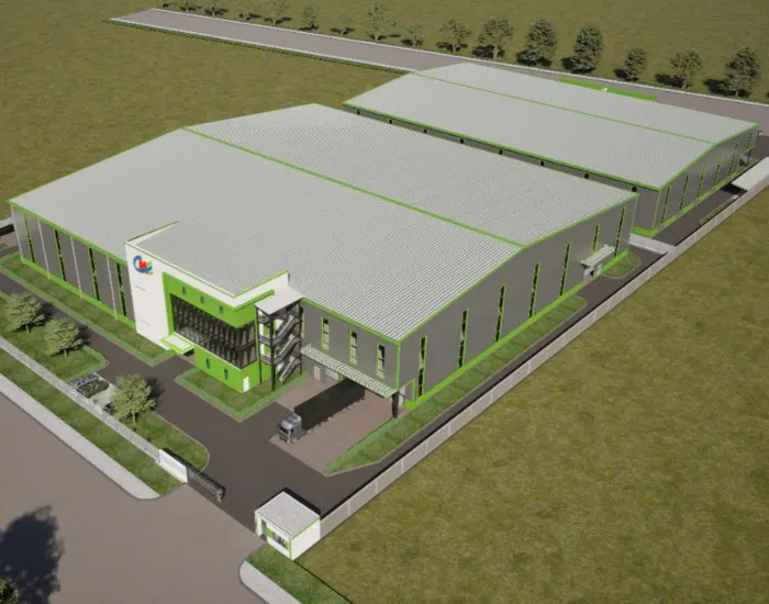 nha may vai det kim la mi